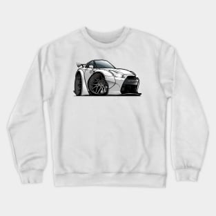 Nissan R35 GTR Crewneck Sweatshirt